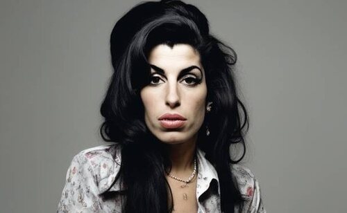 Recreación de Amy Winehouse en la actualidad