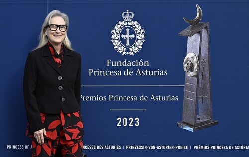 Meryl Streep, Premio Princesa de Asturias de las Artes 2023