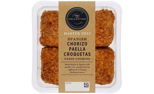 Las polémicas croquetas de M&S