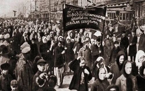 Jornada de protesta a favor de los derechos de la mujer