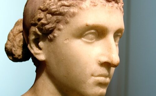 Busto de Cleopatra