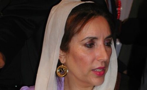 Benazir Bhutto