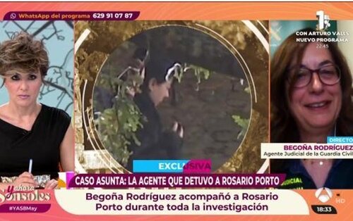 Begoña Rodríguez en 