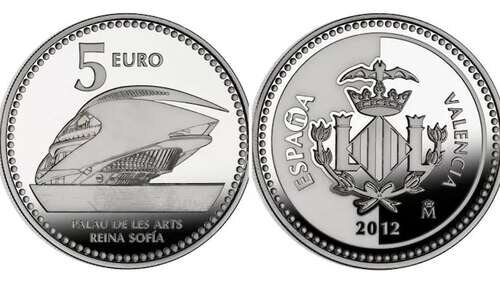 Nueva moneda de cinco euros