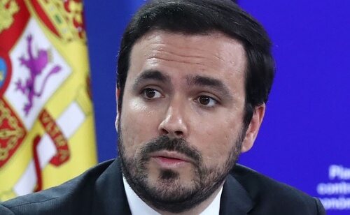 El ex ministro de Consumo, Alberto Garzón