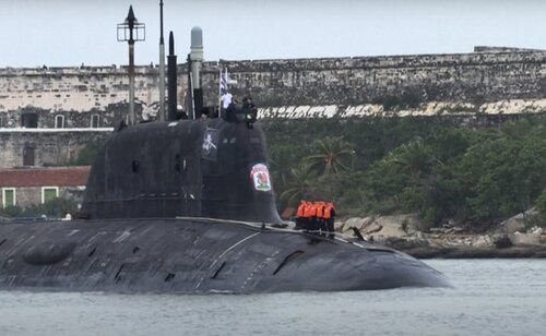 Flota militar rusa en La Habana