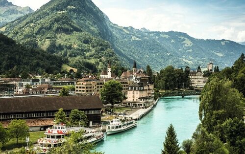 Interlaken, Suiza