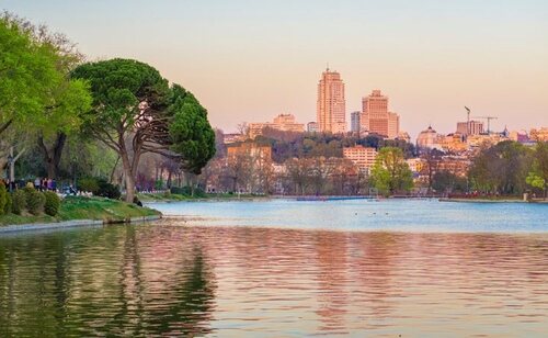 Lago de la Casa de Campo