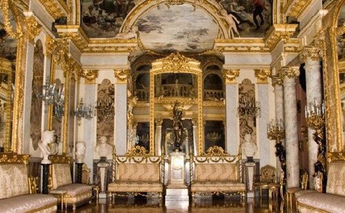 Interior del Museo Cerralbo