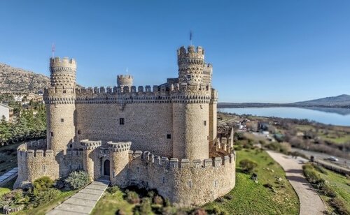 Castillo de Manzanares el Real