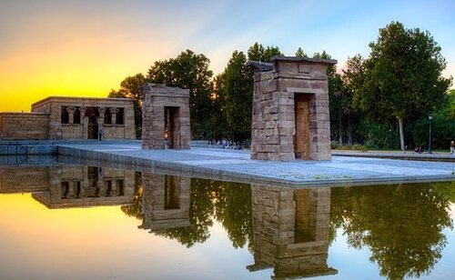 Templo de Debod en Madrid