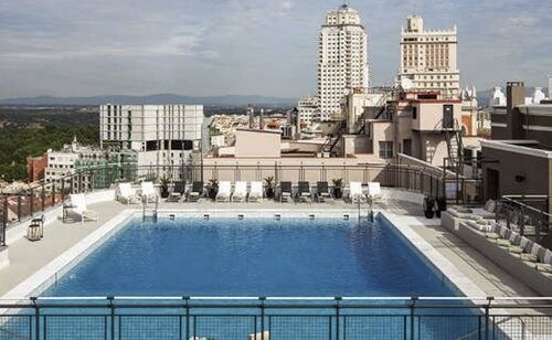 Terraza del Hotel Emperador