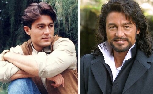 Fernando Colunga antes y después