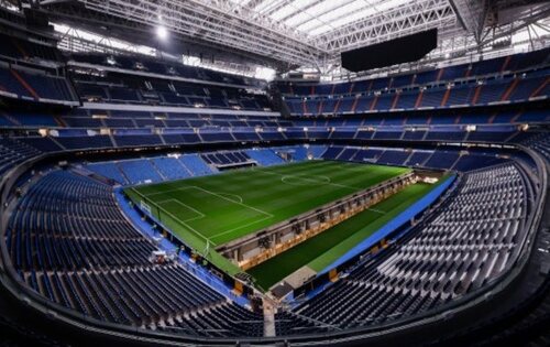 Estadio Santiago Bernabéu