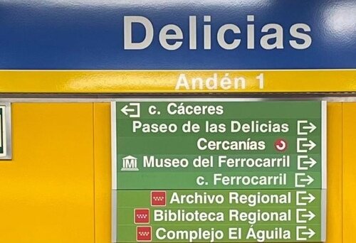 Novedad en Metro de Madrid