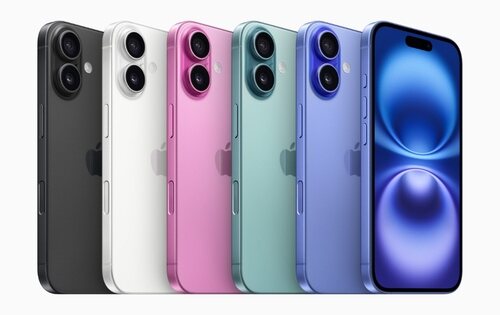 Nuevos colores iPhone 16