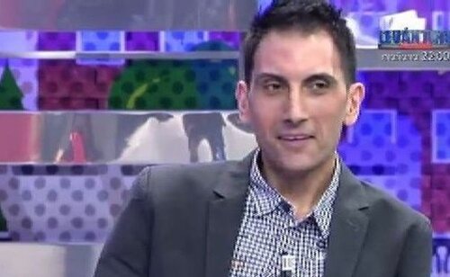 Juanma García, en una de sus últimas intervenciones televisivas