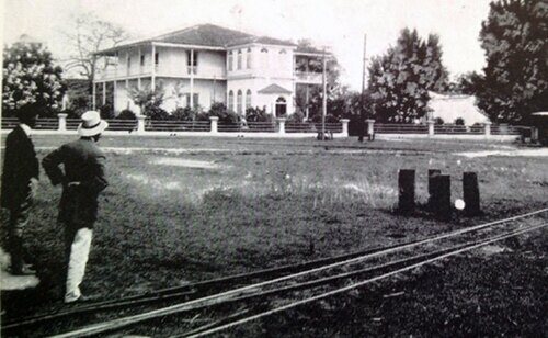 Central Manuelita en la época colonial