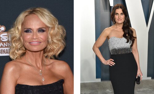 Kristin Chenoweth e Idina Menzel, protagonistas originales de Wicked en Broadway