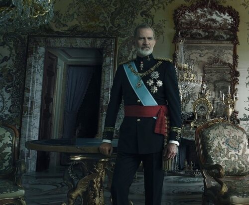 Retrato de Felipe VI