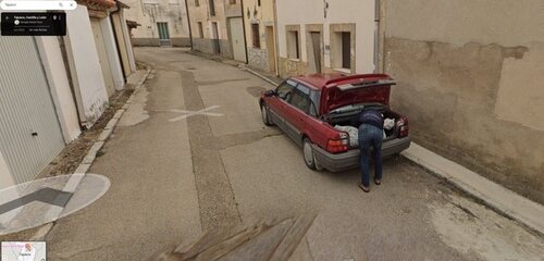 Fotografía clave en el crimen de Tajueco, en Soria