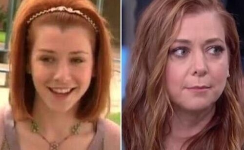 Alyson Hannigan antes y después