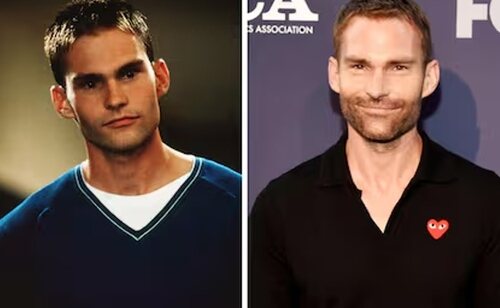 Seann William Scott antes y después