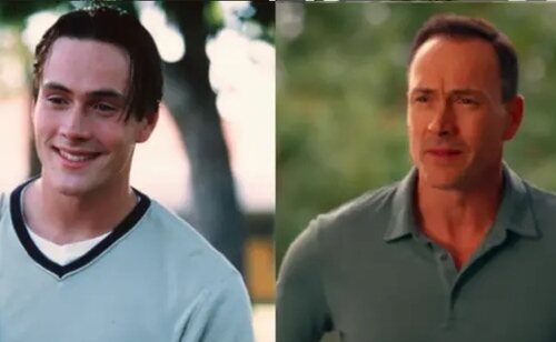 Chris Klein antes y después