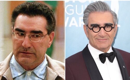 Eugene Levy antes y después