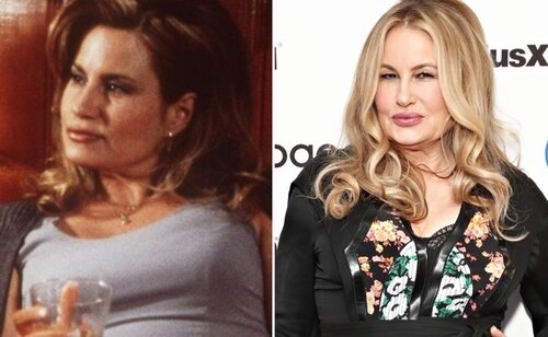 Jennifer Coolidge antes y después