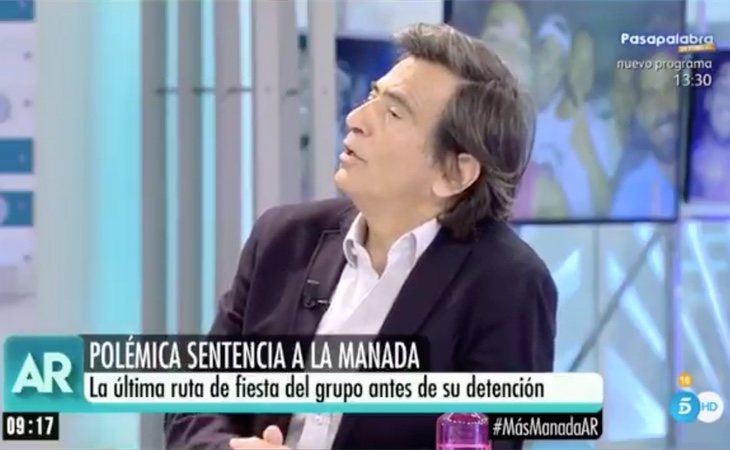 Arcadi Espada (C's) cuestiona la violación de La Manada: "¿Hay algún vídeo sobre la vida sexual de la víctima?"