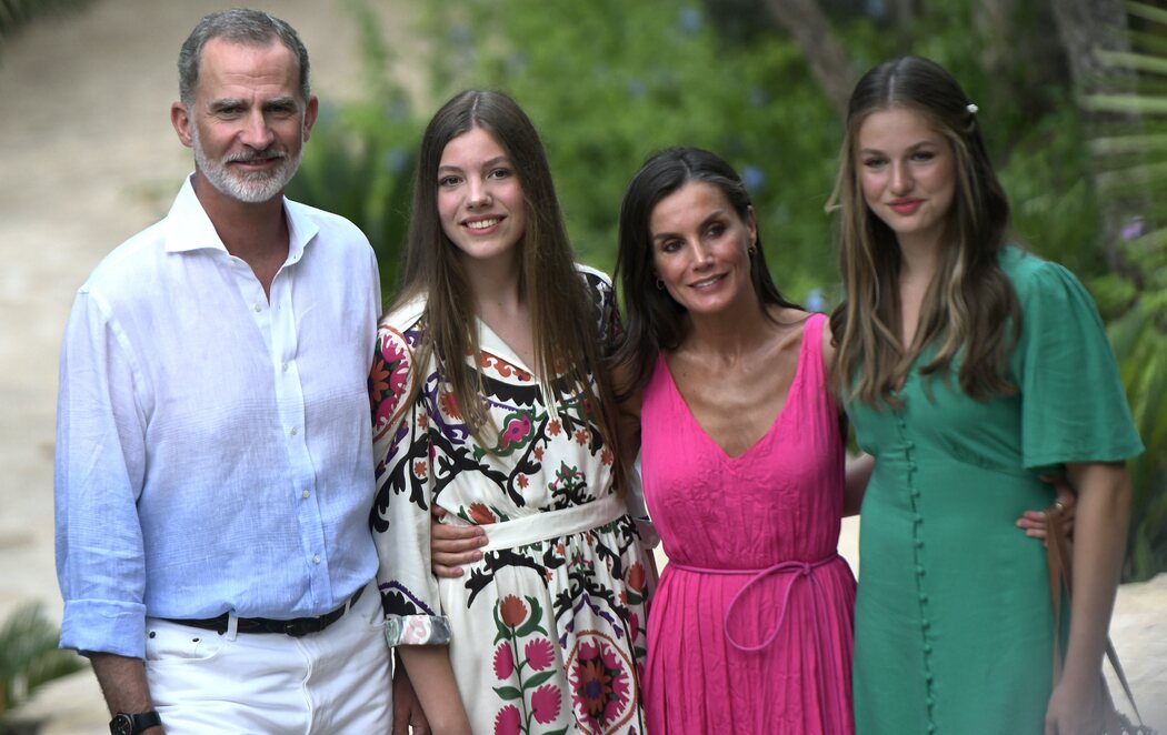 Primer posado de la Familia Real en Mallorca