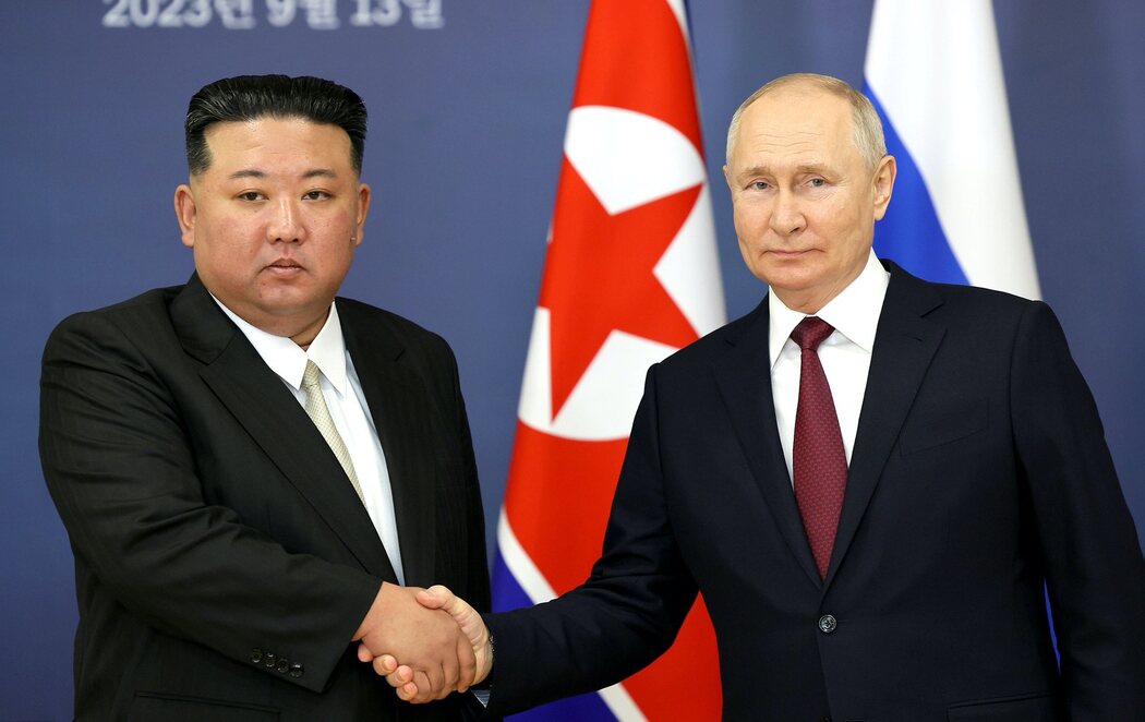 Kim Jong-un ofrece a Putin su apoyo "en su lucha sagrada" contra la hegemonía de Occidente