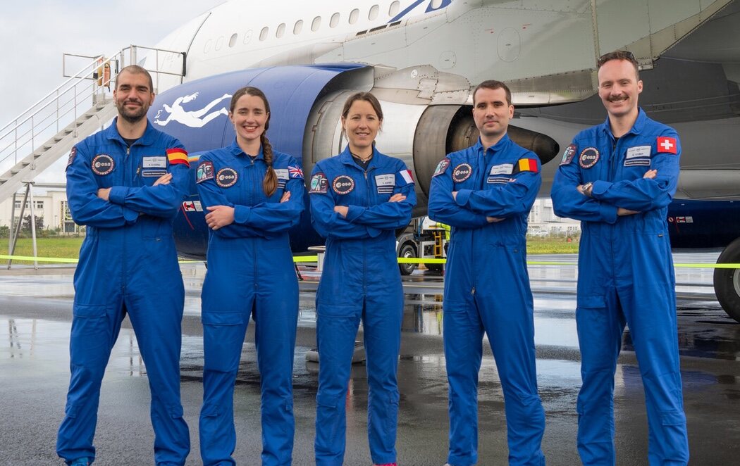 Pablo Álvarez se convierte en el primer astronauta español en las últimas tres décadas