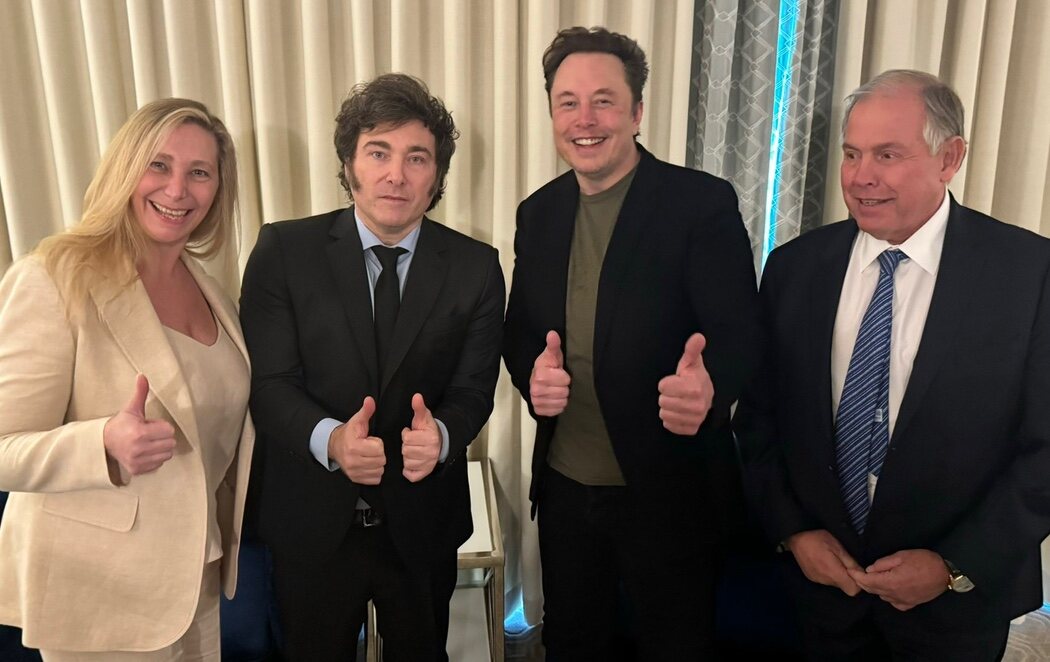 Elon Musk se reúne con Milei y le muestra su apoyo: "Recomiendo invertir en Argentina"