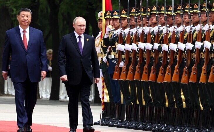 Xi y Putin se reúnen en Pekín para fortalecer su alianza estratégica: "Preservaremos la justicia en el mundo"