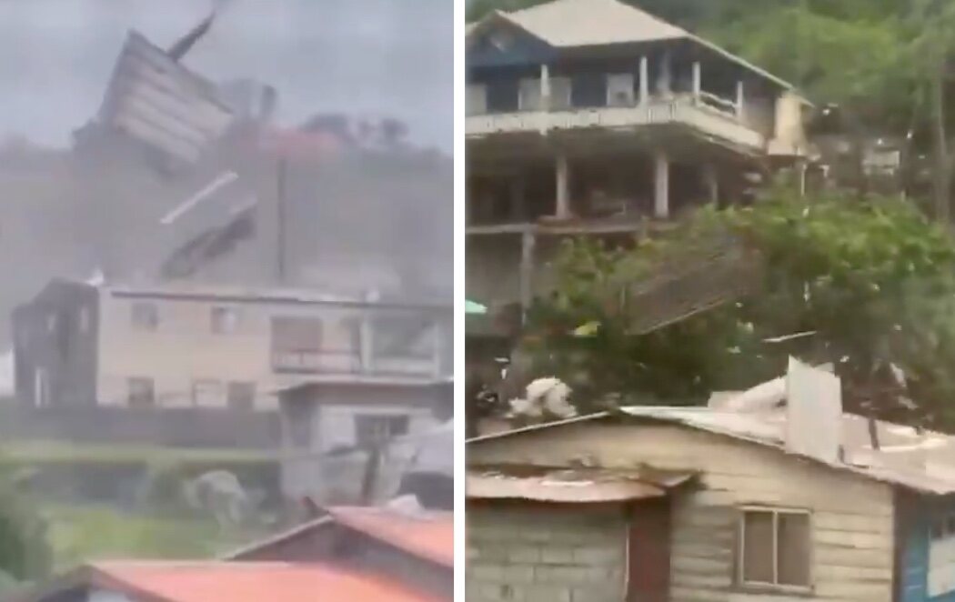 El huracán Beryl sacude el Caribe oriental mientras aumenta a categoría 5