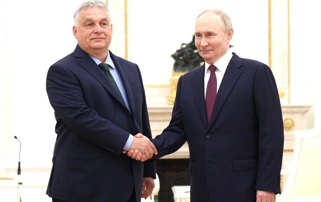 Viktor Orbán se reúne con Putin tras alzarse con la presidencia de la UE