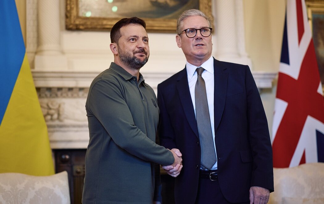 Keir Starmer recibe a Zelenski y mantiene el apoyo de Reino Unido: "Nos jugamos la libertad, la democracia y el Estado de derecho"