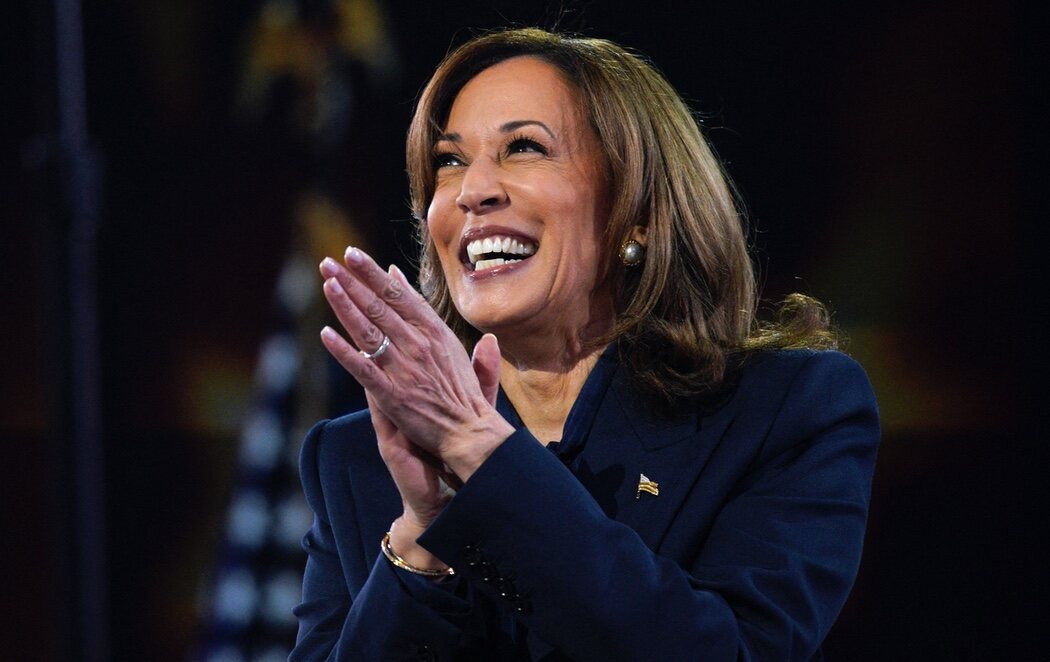 Kamala Harris acepta la nominación demócrata: "Seré la presidenta de todos los estadounidenses"