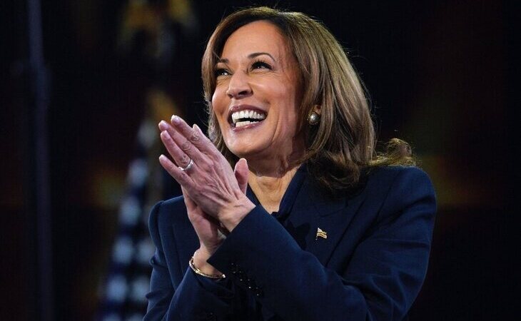 Kamala Harris acepta la nominación demócrata: "Seré la presidenta de todos los estadounidenses"