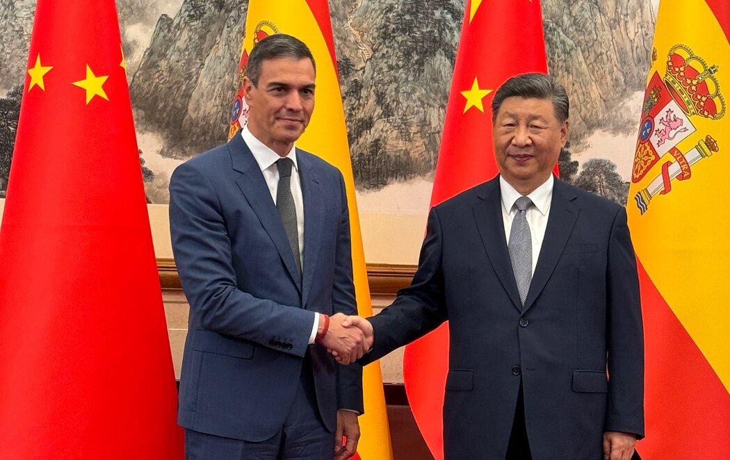 Pedro Sánchez viaja a China y mantiene un encuentro con Xi