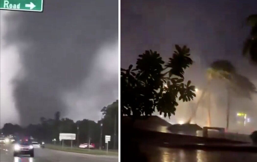 El huracán Milton toca tierra en Florida y deja varios muertos