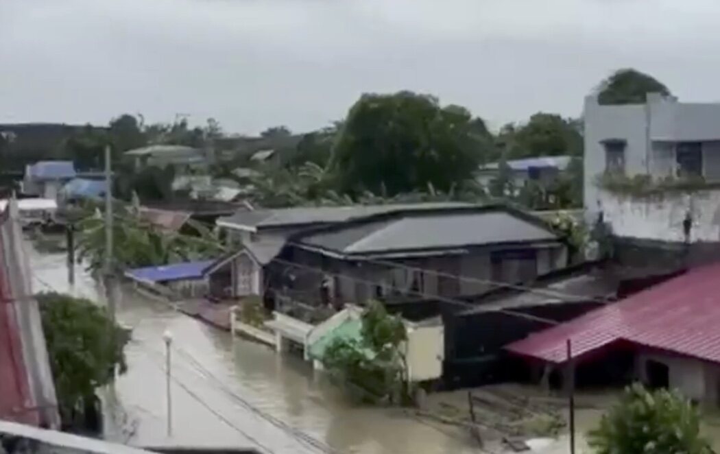 Más de 20 muertos y y 150.000 evacuados por la tormenta tropical Trami en Filipinas