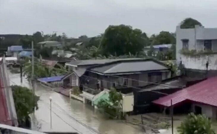 Más de 20 muertos y y 150.000 evacuados por la tormenta tropical Trami en Filipinas