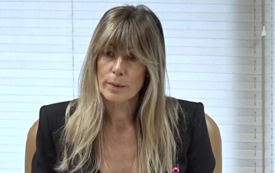 Begoña Gómez se niega a declarar en la Asamblea de Madrid: "Más pronto que tarde la verdad pondrá las cosas en su sitio"