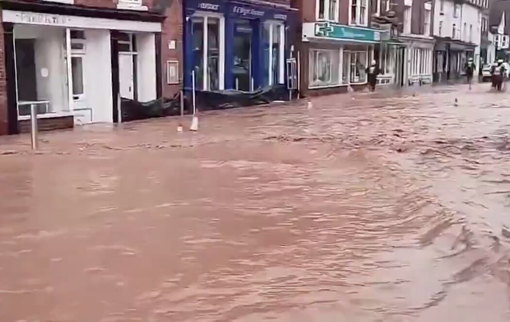 La tormenta Bert deja al menos cinco muertos en Reino Unido