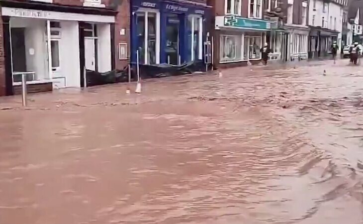 La tormenta Bert deja al menos cinco muertos en Reino Unido