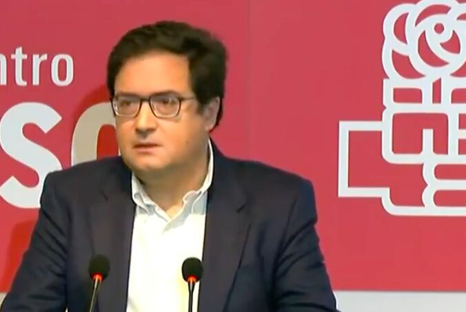 Óscar López presenta su candidatura al frente del PSOE de Madrid: "Es el epicentro de la peor política"