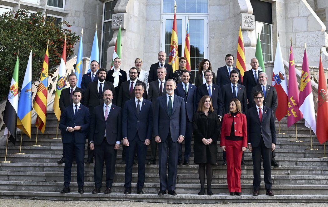 Pedro Sánchez preside la Conferencia de Presidentes en Santander